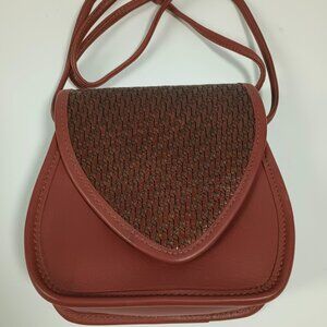 Leather Crossbody Bag Vintage